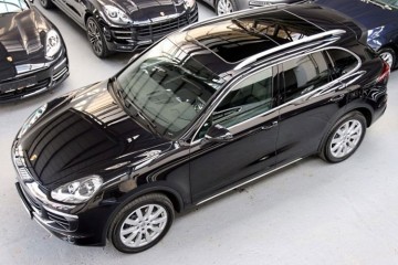 прокат porsche cayenne в минске