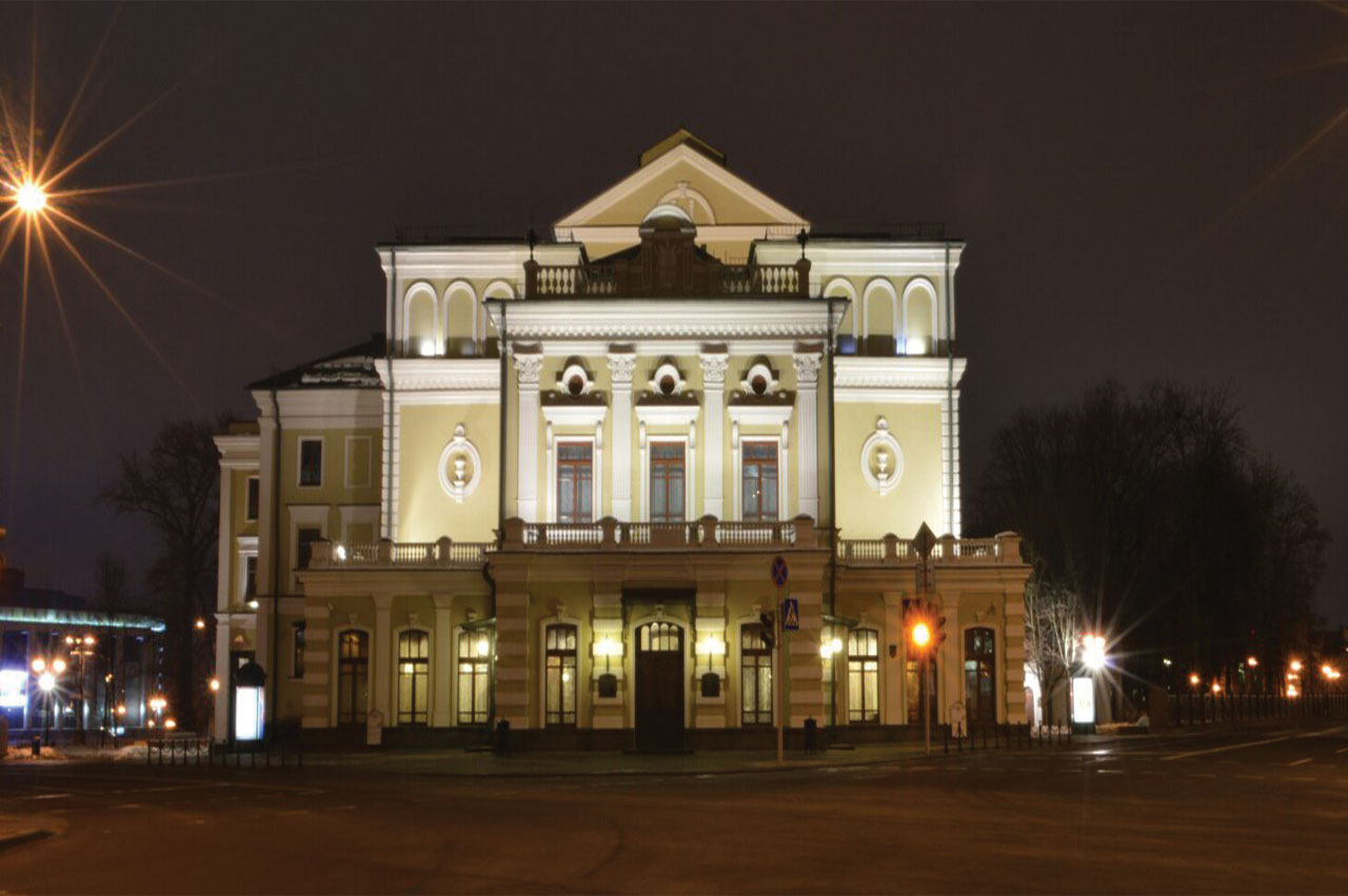 оперный театр в минске