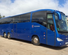 Аренда автобуса скания в Минске