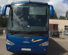 Аренда автобуса скания в Минске