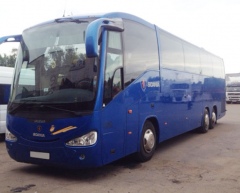 Аренда автобуса скания в Минске