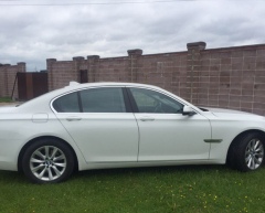 Прокат белой БМВ F01 в Минске