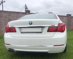 Прокат белой БМВ F01 в Минске