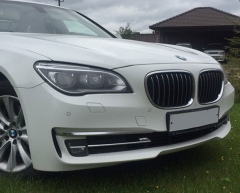 Прокат белой БМВ F01 в Минске