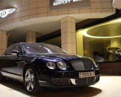 Аренда Bentley Continental Flying Spur
