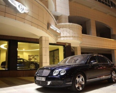 Аренда Bentley Continental Flying Spur