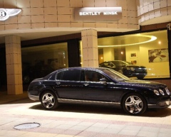Аренда Bentley Continental Flying Spur