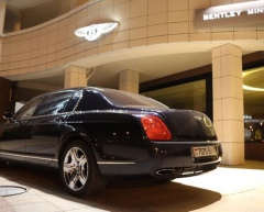 Аренда Bentley Continental Flying Spur