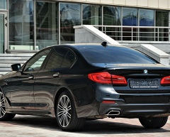 Прокат bmw G30 в Минске