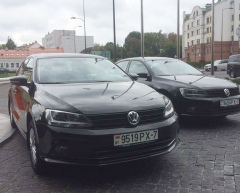 аренда Volkswagen Jetta в Минске