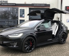 Аренда Тесла Икс в Минске