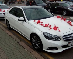 Аренда мерседеса на свадьбу