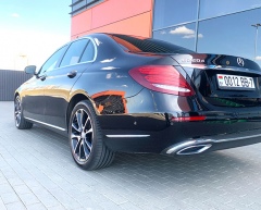 Аренда мерседеса бизнес класса w213 в Минске