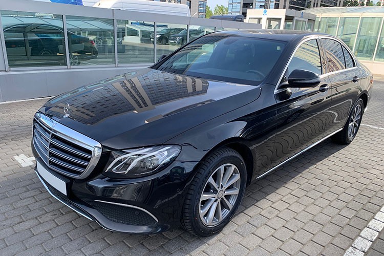 Мерседес w213 на прокат в Минске