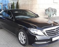 Прокат мерседес S-класса w222 рестайлинг в Минске