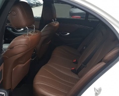 Mercedes w222 белый