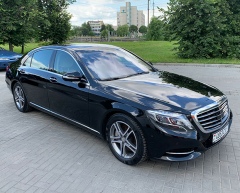 Аренда Мерседес 4matic с водителем