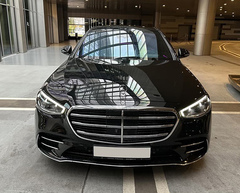 Аренда Мерседес 4matic с водителем