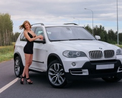 BMW x5 e70 white