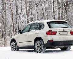 BMW x5 e70 white