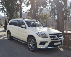 Аренда Mercedes gl x166 2015 года в Минске