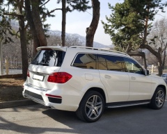 Аренда Mercedes gl x166 2015 года в Минске