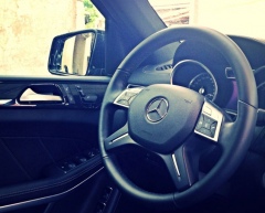 Аренда Mercedes gl x166 2015 года в Минске