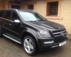 аренда Mercedes GL в Минске