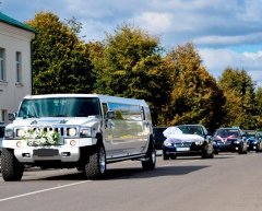 Джип лимузин Hummer H2 America
