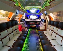 Салон лимузина Cadillac Escalade Versace