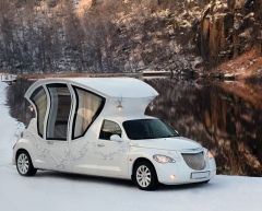 Карета лимузин 2015