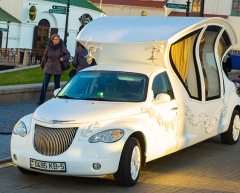 Карета лимузин 2015