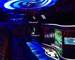 Лимузин Chrysler 300c интерьер