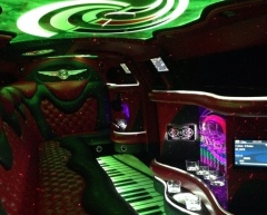 Лимузин Chrysler 300c салон