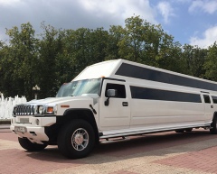 Лимузин Хаммер Гипер, 2 этажа