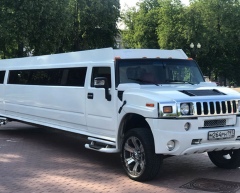 Аренда лимузина Hummer H2
