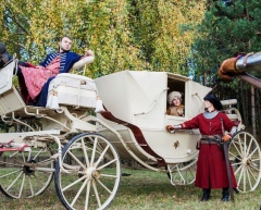 Аренда кареты с лошадьми в Минске