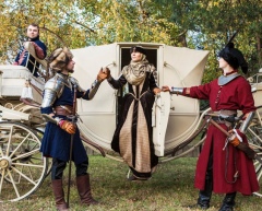 Аренда кареты с лошадьми в Минске