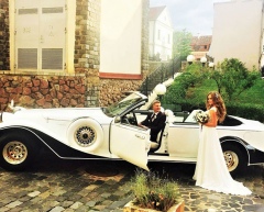 Аренда белого ретро кабриолета в Минске