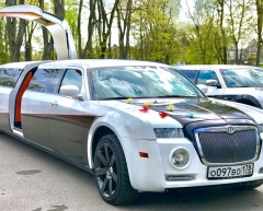 Прокат лимузина Ролл Ройс реплика