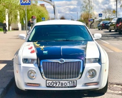 Прокат лимузина Ролл Ройс реплика