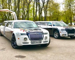 Прокат лимузина Ролл Ройс реплика