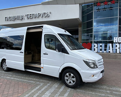 Прокат vip микроавтобуса на 8 мест