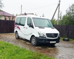 Прокат микроавтобуса на 8 мест