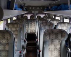 Mercedes 515 white interior