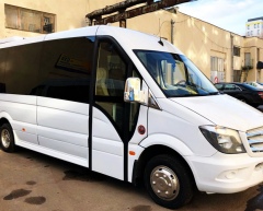 прокат микроавтобуса 20 мест минск