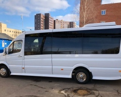 прокат микроавтобуса 20 мест минск