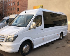 прокат микроавтобуса 20 мест минск