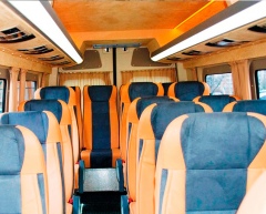 Mercedes Sprinter 519 салон