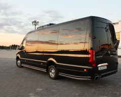 аренда нового микроавтобуса в минске